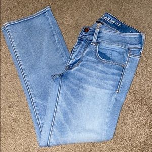 Cropped Jeans